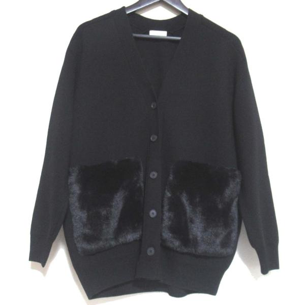 Ballsey（ボールジィ） 美品 ボールジー ウールポリエステルミラノリブ