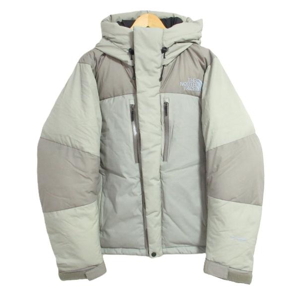 良品 THE NORTH FACE ノースフェイス バルトロライトジャケット ダウンジャケット ND92340 サイズL CC キャバングレー×クレイグレー メンズ 古着 中古 USED THE NORTH FACE（ザ ノースフェイス） 良品 ノースフェイス バルトロ