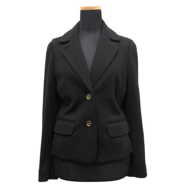 TORY BURCH（トリーバーチ） 美品 金ボタン ウール ニット テーラード