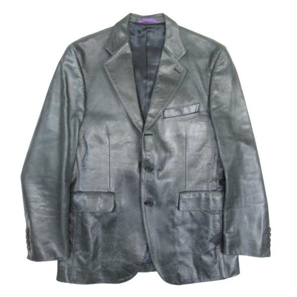 Paul Smith COLLECTION 良品 ポールスミス 山羊革 ゴートレザー