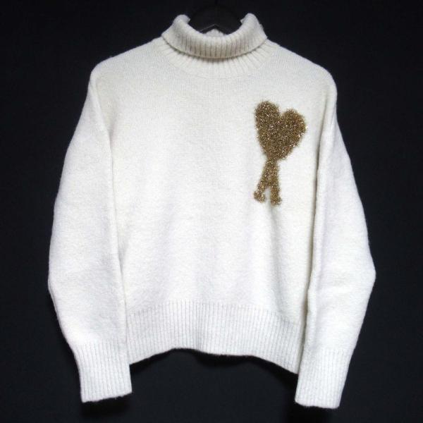 【極美品】 アミパリス タートルネックニット Ami De Coeur XL kigaeru_271862132040