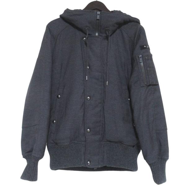 TATRAS（タトラス） 美品 ナイロン フーデッド ダウンジャケット