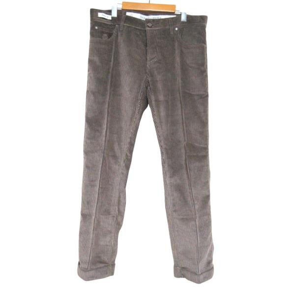 美品 RICHARD J.BROWN リチャードジェイブラウン コットン カシミヤブレンド コーデュロイパンツ W33 ブラウン メンズ 古着 中古 USED 美品 RICHARD J.BROWN リチャードジェイブラウン コットン カシミヤ
