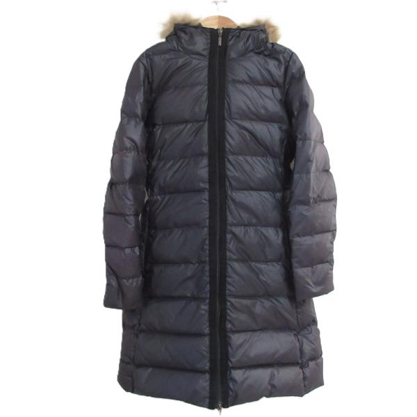 MONCLER（モンクレール） 良品 NANTESFUR ファー付き フーデッド