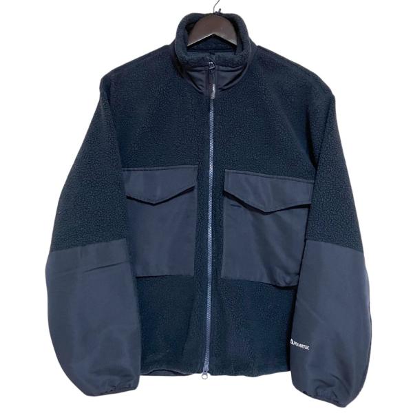 美品 24AW HYKE ハイク POLARTEC FLEECE WEP JACKET ジップアップ フリースジャケット 242-17478 Mサイズ ネイビー メンズ 古着 中古 USED HYKE（ハイク） 美品 24AW HYKE POLARTEC FLEECE WEP JACKET ジップ