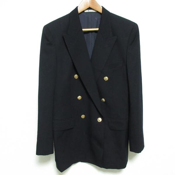 Aquascutum（アクアスキュータム） 美品 金ボタン ダブルブレスト 