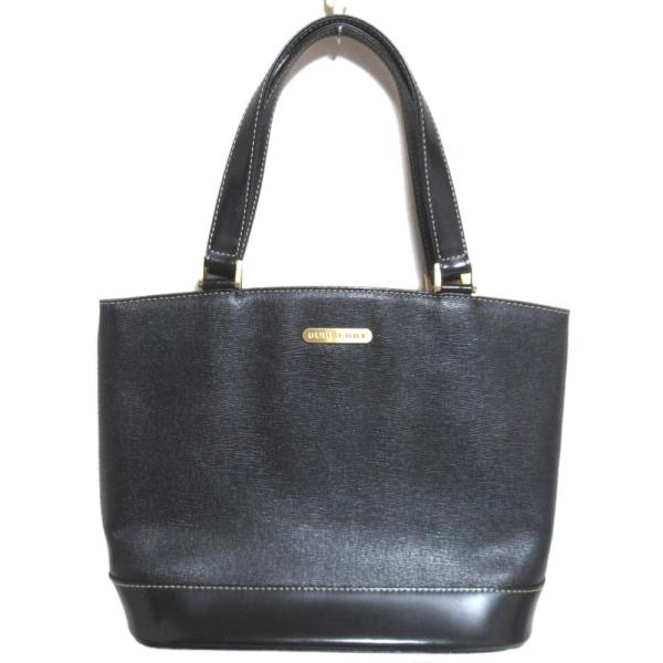 BURBERRY 美品 バーバリー ノバチェックライニング レザー  