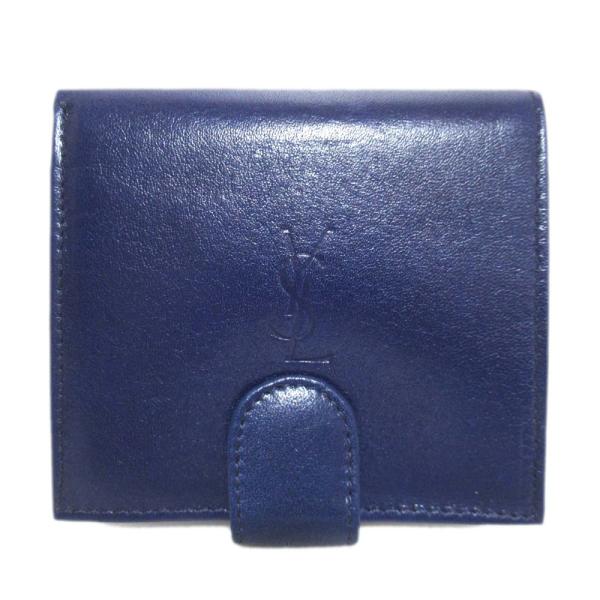 ショップ ✨美品 希少デザイン✨サンローラン 二つ折り フルジップ