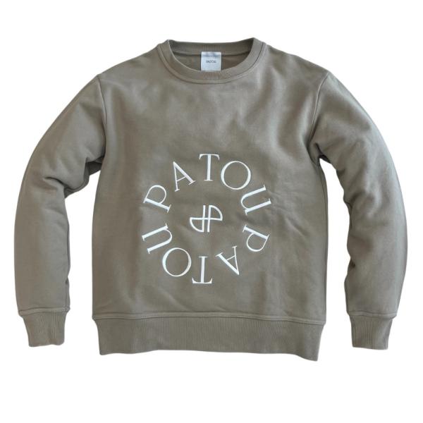 PATOU 美品 23SS パトゥ MEDALLION LOGO メダリオンロゴ