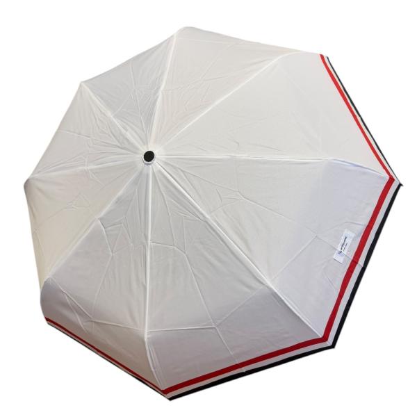 新品未使用 Thom Browne トムブラウン 折り畳み傘 アンブレラ THOM BROWNE 未使用 Thom Browne トムブラウン 折り畳み傘
