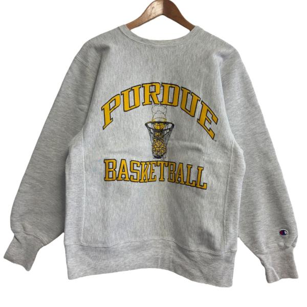 USA製　90s 刺繍タグ　からし　リバースウィーブ　カレッジ PURDUE USA製 90s 刺繍タグ からし リバースウィーブ カレッジ PURDUE