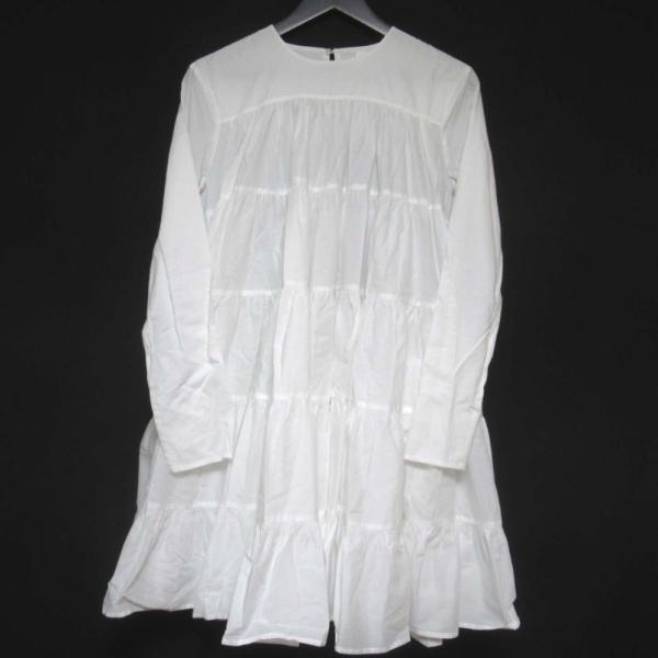 merlette（マーレット） 美品 SOLIMAN DRESS ソリマン ドレス ひざ上丈