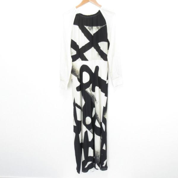 Max Mara（マックスマーラ） 美品 シルク グラフィックプリント ロング