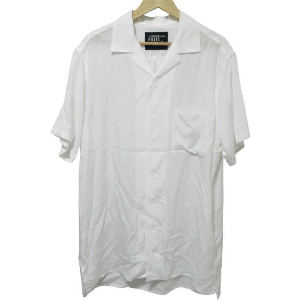 YOHJI YAMAMOTO ヨウジヤマモト ブラウス 2(S位) 白 【古着】【中古】 中古・古着通販】Yohji Yamamoto pour homme (ヨウジヤマモト