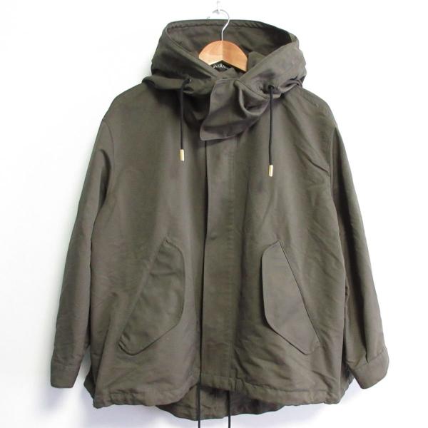 THE RERACS 良品 ザリラクス LOOSE SHORT MODS COAT ショート丈