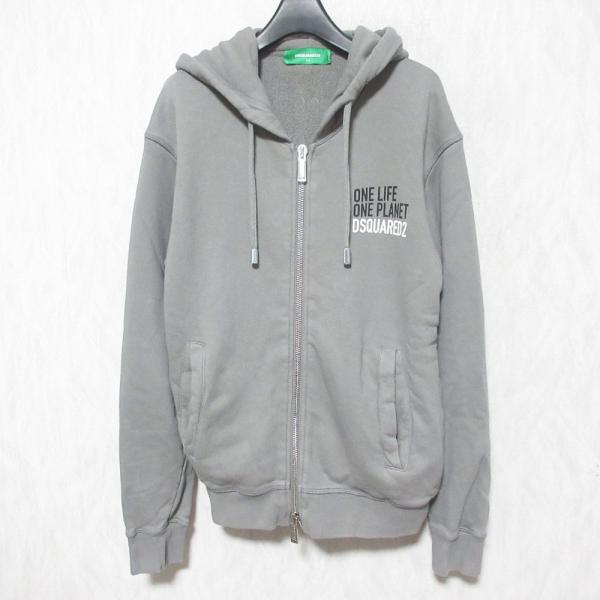 DSQUARED2（ディースクエアード） 良品 22AW DSQUARED2 ジップアップ