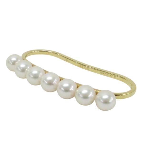 TASAKI（タサキ） 美品 田崎 7パール 7mm 3連バランスリング バランス