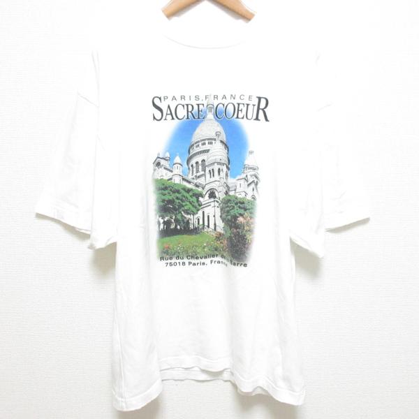 BALENCIAGA 美品 バレンシアガ 21SS Sacre Coeur Print T-shirt 