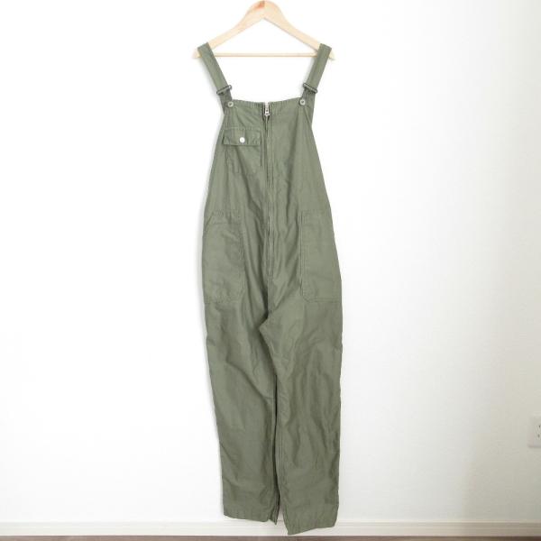 FOB FACTORY（エフオービーファクトリー） 美品 MILITARY OVER-ALL