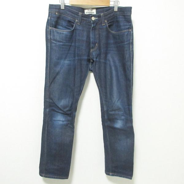 【新品】Acne Studios ストレートデニム 29inch ACNE STUDIOS ストレートジーンズ | ミスターポーター
