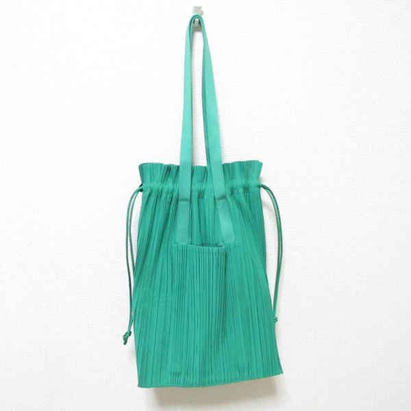 ISSEY MIYAKE CARAPACE PLEATS PLEASE バッグ PLEATS PLEASE（プリーツ プリーズ） 美品 23SS PLEATS PLEASE ISSEY