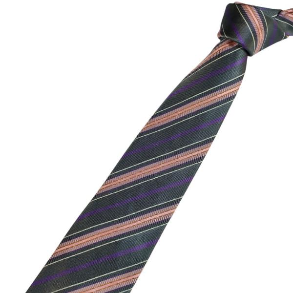 BURBERRY BLACK LABEL（バーバリーブラックレーベル） 美品 シルク100