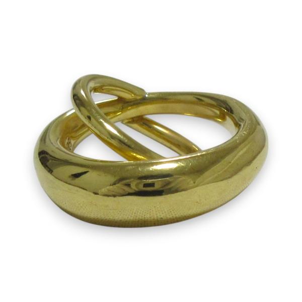 美品 24SS LAVER ラバー ドゥーズィエムクラス購入 DOUBLE RING GOLD