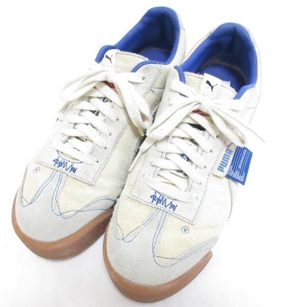 未使用級 PUMA × ADER ERROR コラボ ローマスニーカー PUMA 良品 PUMA×ADER ERROR プーマ ×アーダーエラー コラボ ROMA