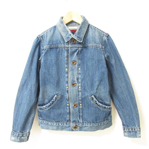 BRU NA BOINNE（ブルーナボイン） 美品 ダーラデニムジャンパー