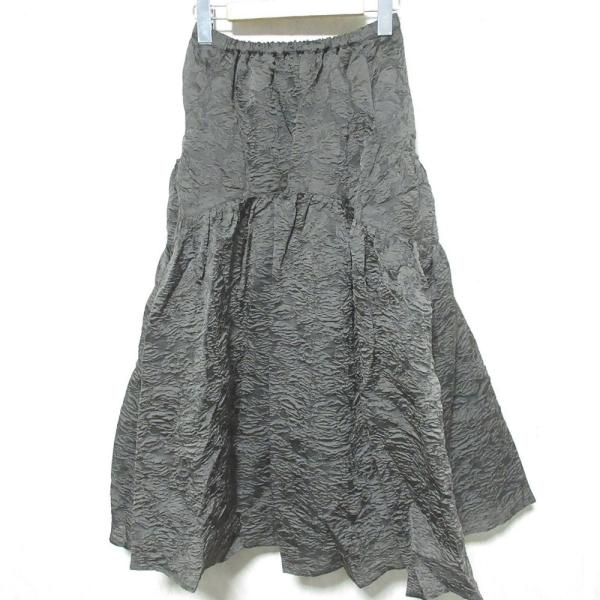 Mila Owen 美品 24SS ミラオーウェン ポケットデザインウエスト