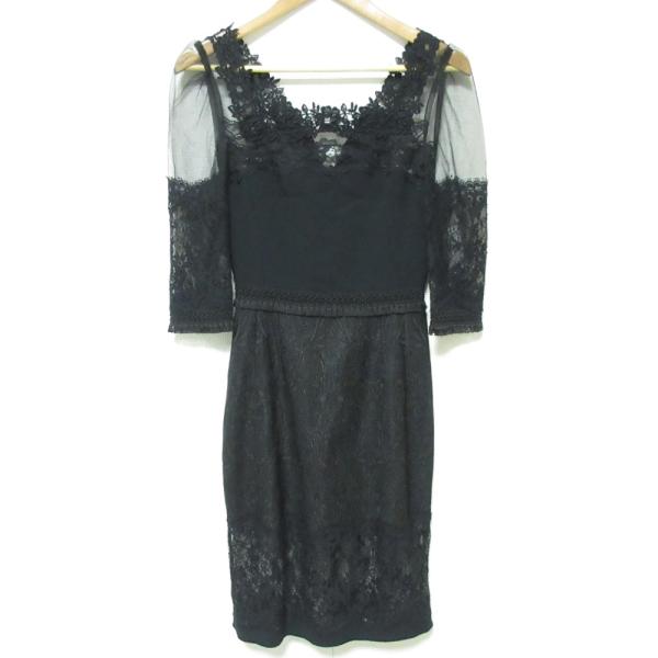 DOLCE & GABBANA ドルガバ 総レース ノースリーブ トップス L 1621011840011.jpg