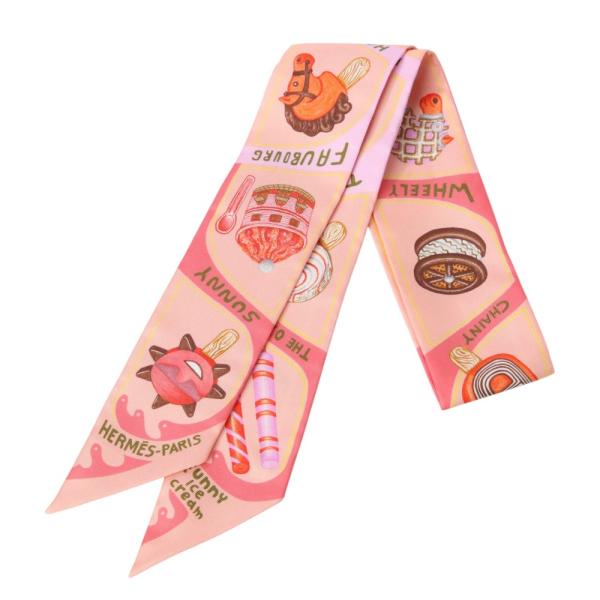 HERMES 新品同様 25SS エルメス funny ice cream ファニーアイス