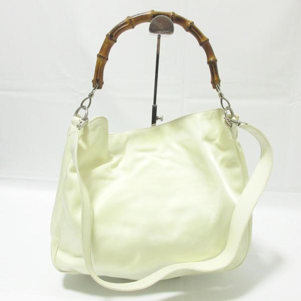 GUCCI バンブーショッパー2Wayバッグ GUCCI グッチ バンブー ハンドバッグ ショルダーバッグ 2WAY 002