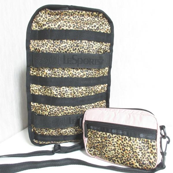 X-girl 美品 × LeSportsac エックスガール×レスポートサック X-girl 美品 × LeSportsac エックスガール×レスポートサック