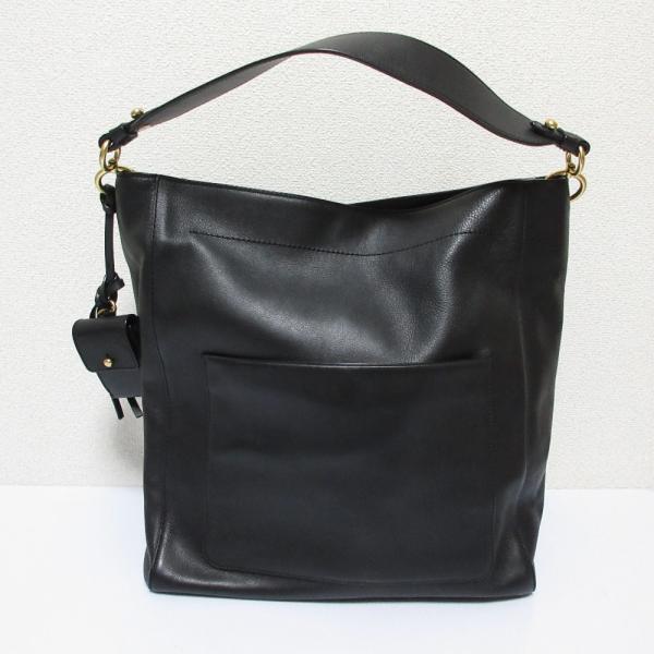 美品！COLE HAAN ブラック バケットバッグ Cole Haan - COLE HAAN コールハーン エッセンシャルソフト