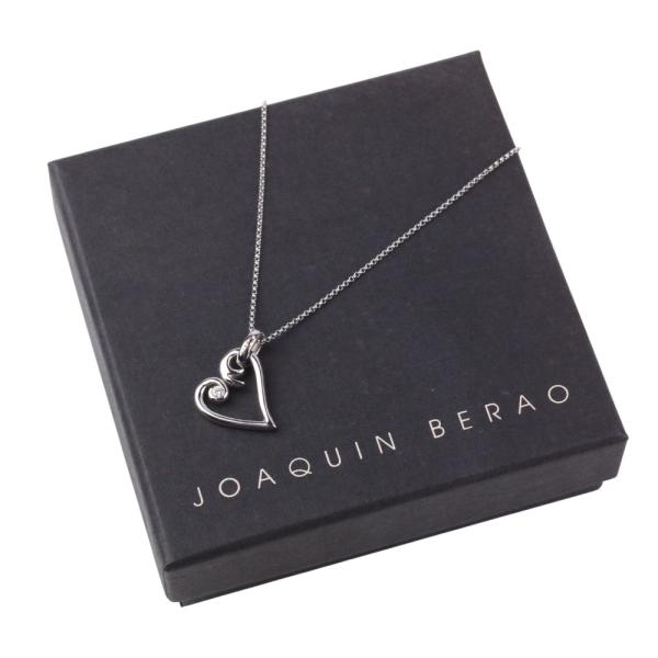 joaquin berao ホアキンベラオ ネックレス どんぐり 美品 JOAQUIN BERAO ホアキンベラオ ハート ダイヤモンド ネックレス