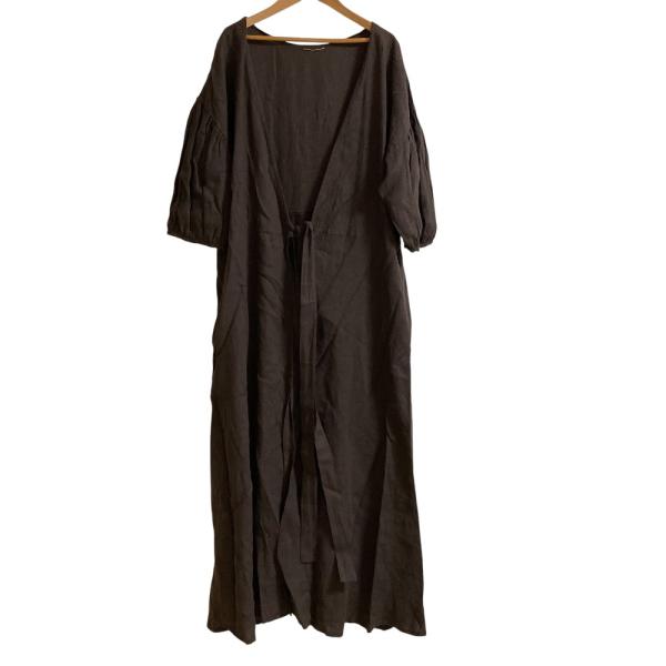 Deuxieme Classe（ドゥーズィエムクラス） 美品 リネン ハーフスリーブ