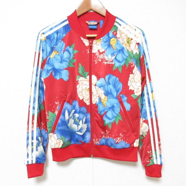 超レア❣️ アディダス❣️トラックジャケット❣️ジャージ 花柄 adidas（アディダス） 美品 アディダスオリジナルス C SST TT フラワー