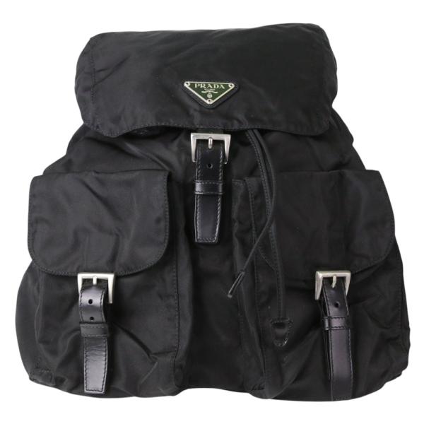 PRADA（プラダ） 美品 テスート ナイロン 巾着 リュックサック B2811