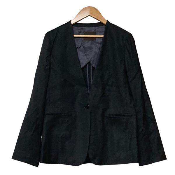 【deco】TOMORROWLAND REGGIANI ジャケットとセット セール】ナイロンポリウレタン シングルブレステッド2Bジャケット