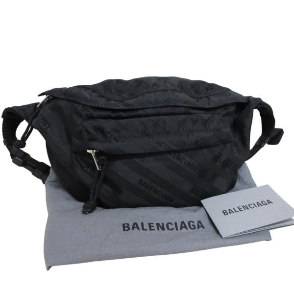BALENCIAGA（バレンシアガ） 美品 ロゴ ナイロンキャンバス ボディ