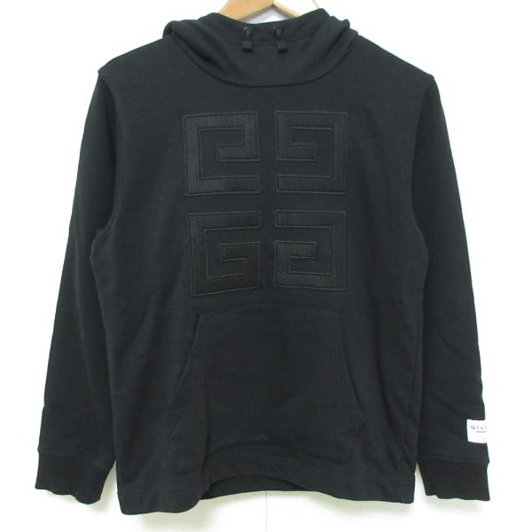 GIVENCHY 美品 ジバンシィ キッズ 4G ロゴ プルオーバー