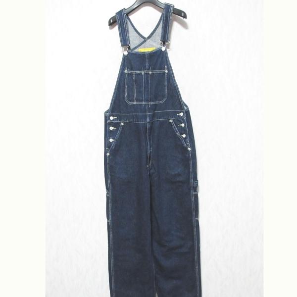 レア 美品 リーバイスレッド 濃紺 ヘンプ混紡 デニムオーバーオール A0136 レア 美品 リーバイスレッド 濃紺 ヘンプ混紡 デニム