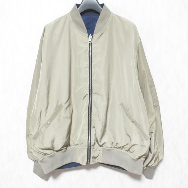 m*✩様 美品/アーバンリサーチ SUNNY LABEL　リバーシブル MA-1 アーバンリサーチ-sonny label リバーシブルMA-1 - メルカリ