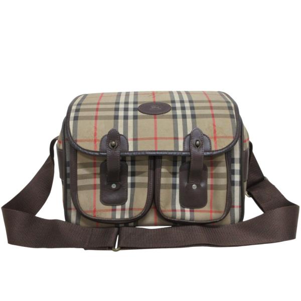 BURBERRY 良品 BURBERRY'S バーバリーズ ノバチェック メッセンジャー