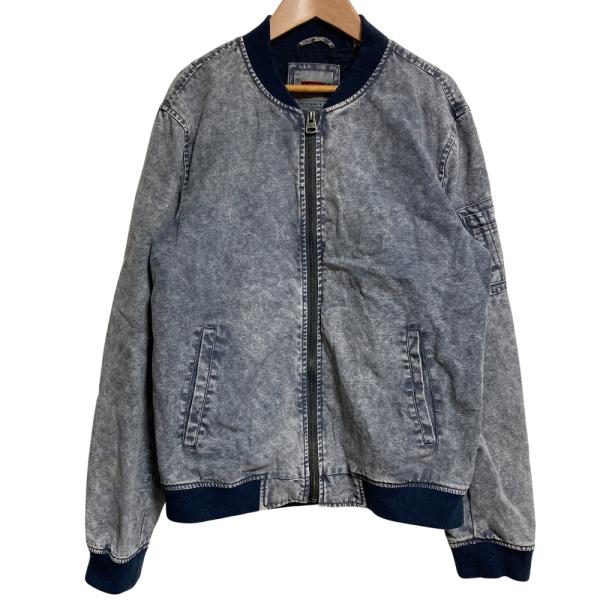 Levi's リーバイス　ボンバージャケット　デニムジャケット　ma-1 Levi's（リーバイス） 美品 ガーメントダイ ボンバージャケット デニム