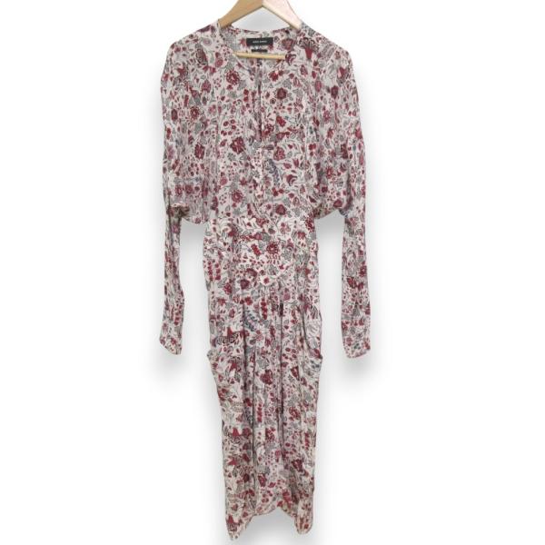ISABEL MARANT（イザベルマラン） 美品 KELKY シルク100％ フラワー