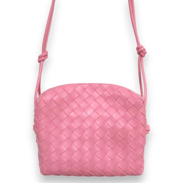 美品 BOTTEGA VENETA ボッテガヴェネタ スモールループ イントレ