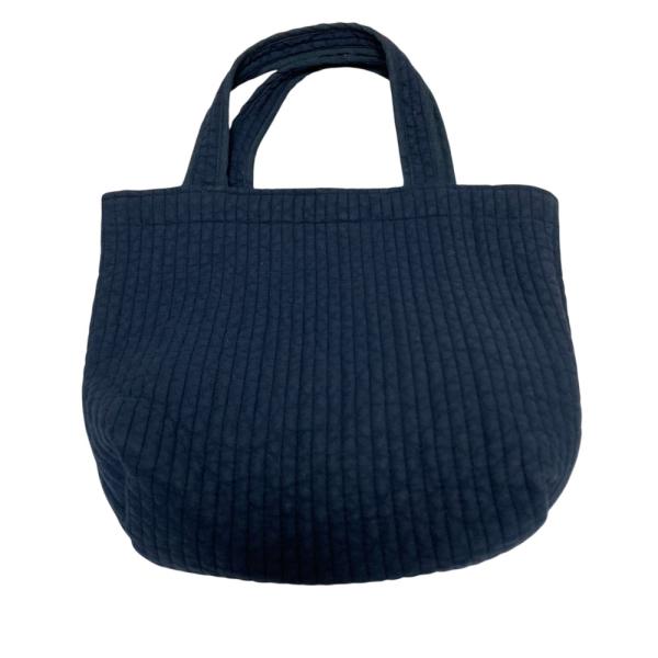 pionunnal 美品 ピオヌンナル ムーヴ トートバッグ ネイビー