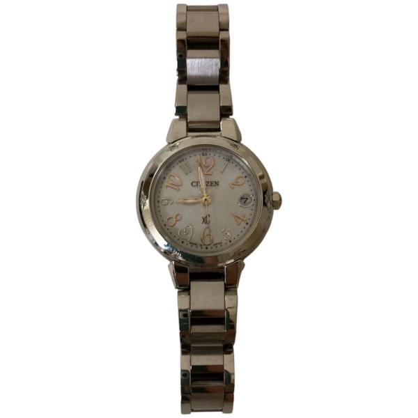 残り1枚【Reシリーズ】No.63 ユノモン※シルバーエッチング仕様 CITIZEN（シチズン） 美品 2013年夏限定 XC クロスシー エコドライブ